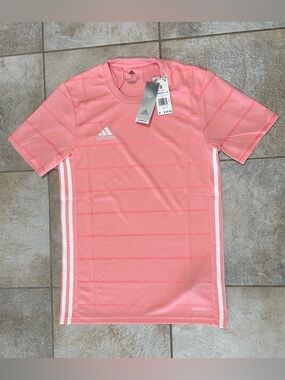 adidas Pink Men's Athletic Jersey